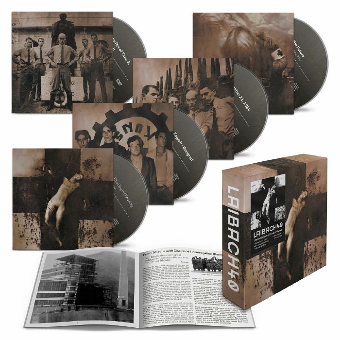 Laibach - LAIBACH 40 [4CD+DVD BOXSET]