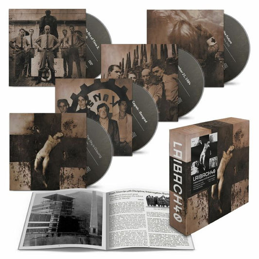 Laibach - LAIBACH 40 [4CD+DVD BOXSET]