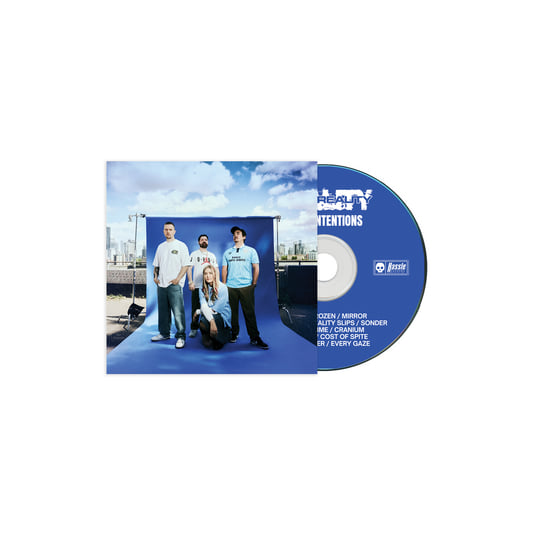 False Reality - FADED INTENTIONS [CD]