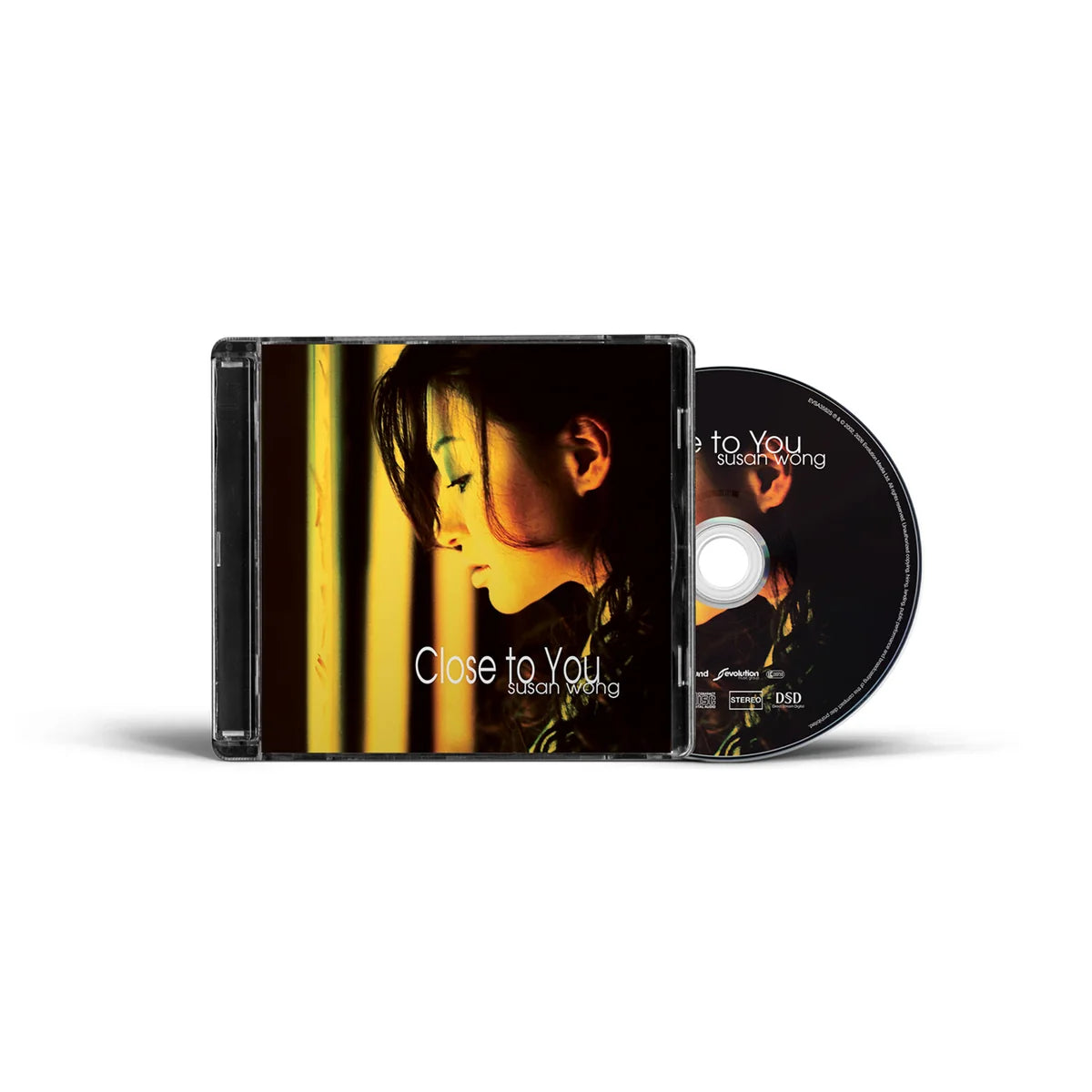 Susan Wong - Close to You - 25th Anniversary Remastered Edition [Hybrid SACD]