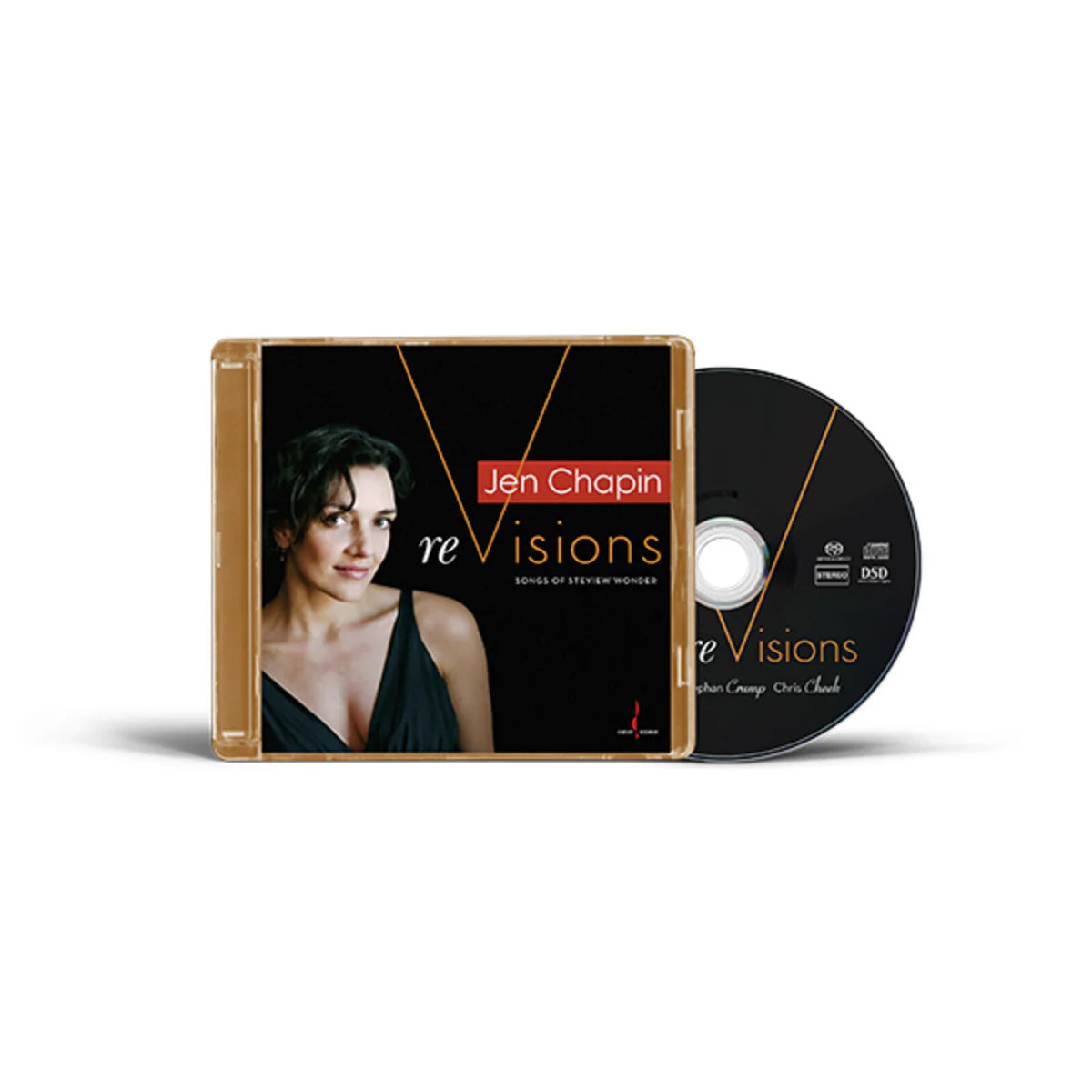 Jen Chapin - reVisions: Songs of Stevie Wonder [Hybrid SACD]