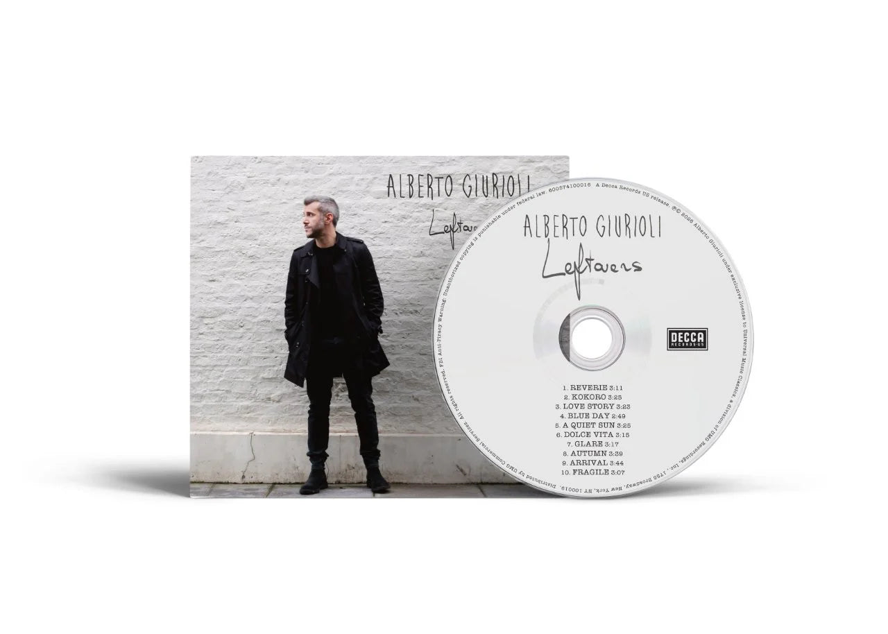 Alberto Giurioli - Leftovers [CD]
