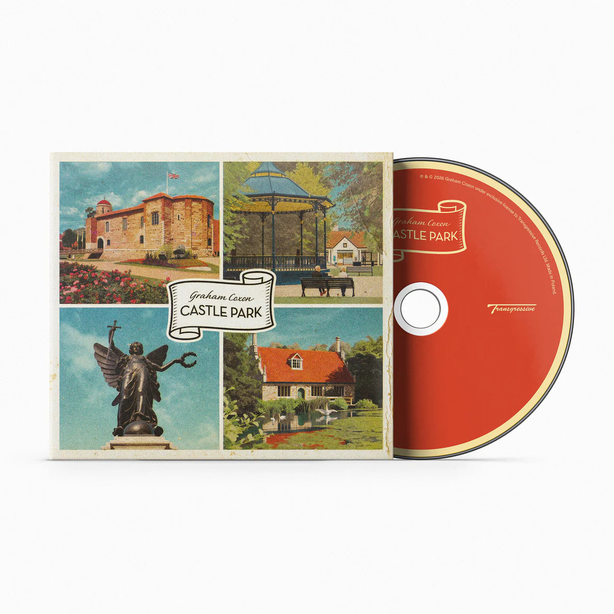 Graham Coxon - Castle Park [CD]