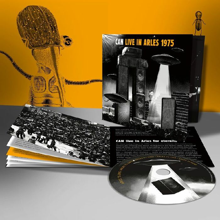 CAN - LIVE IN ARLES 1975 [CD]