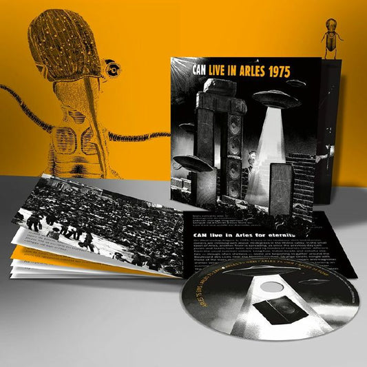 CAN - LIVE IN ARLES 1975 [CD]