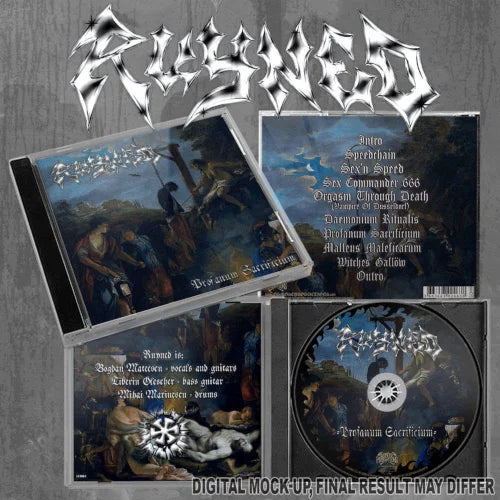 RUYNED - PROFANUM SACRIFICIUM, [CD]