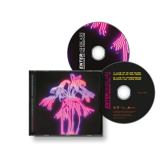 Enter Shikari - Dancing On The Frontline [CD + Blu Ray]