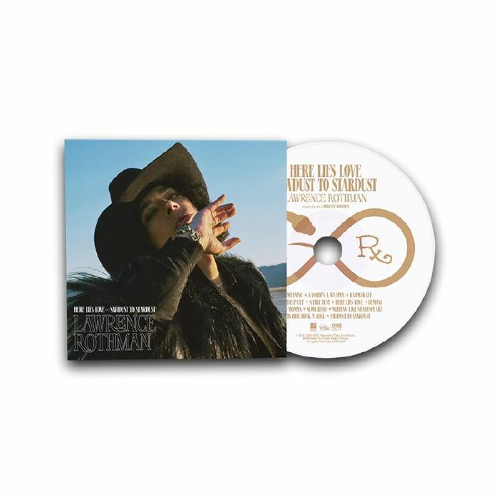 Lawrence Rothman - Here Lies Love/Sawdust Into Stardust [CD]