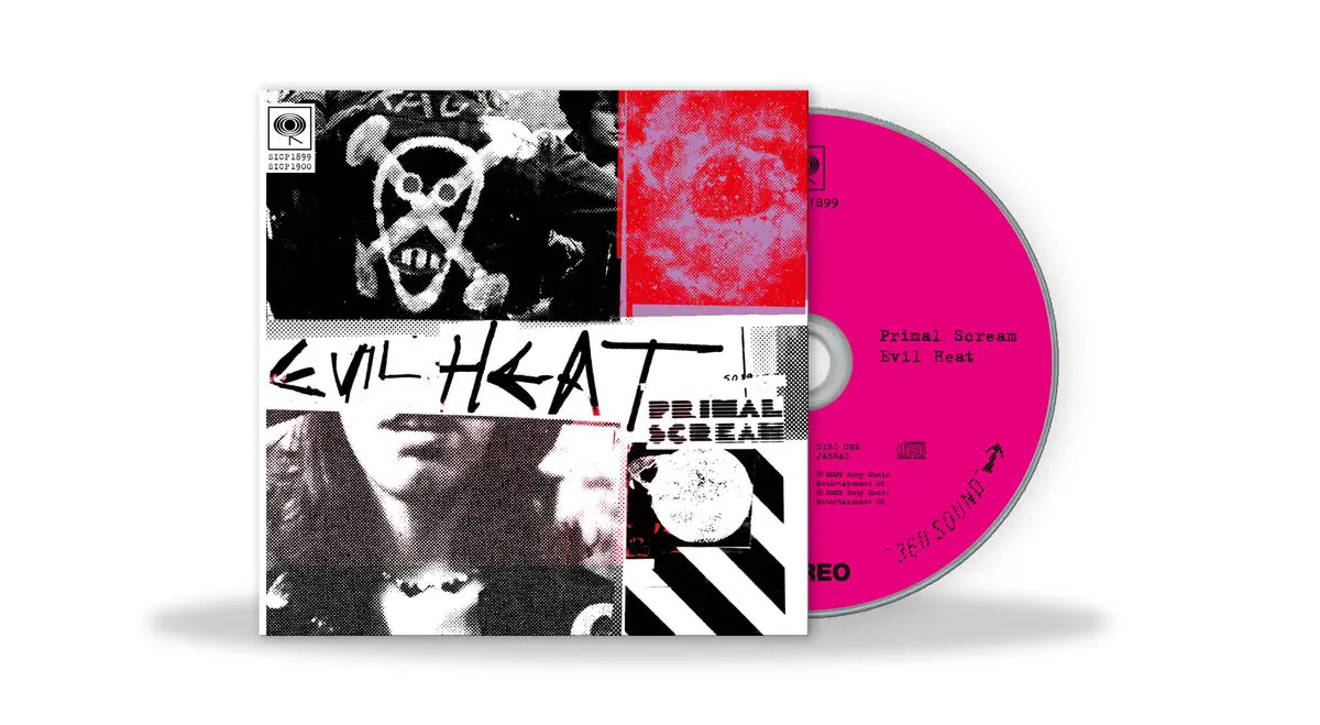 Primal Scream - Evil Heat [CD]