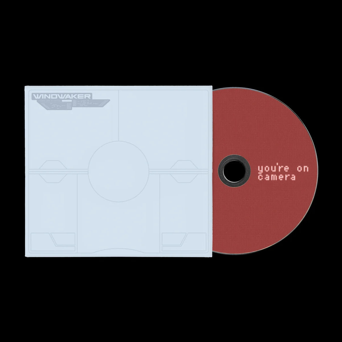 Windwaker - smile, you're on camera [CD]