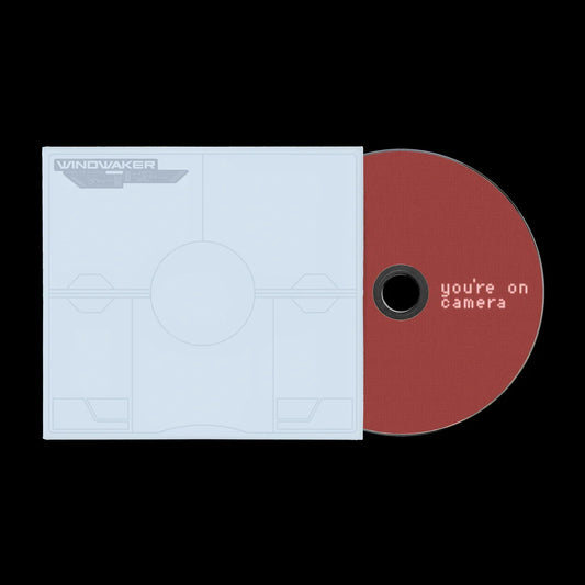 Windwaker - smile, you're on camera [CD]