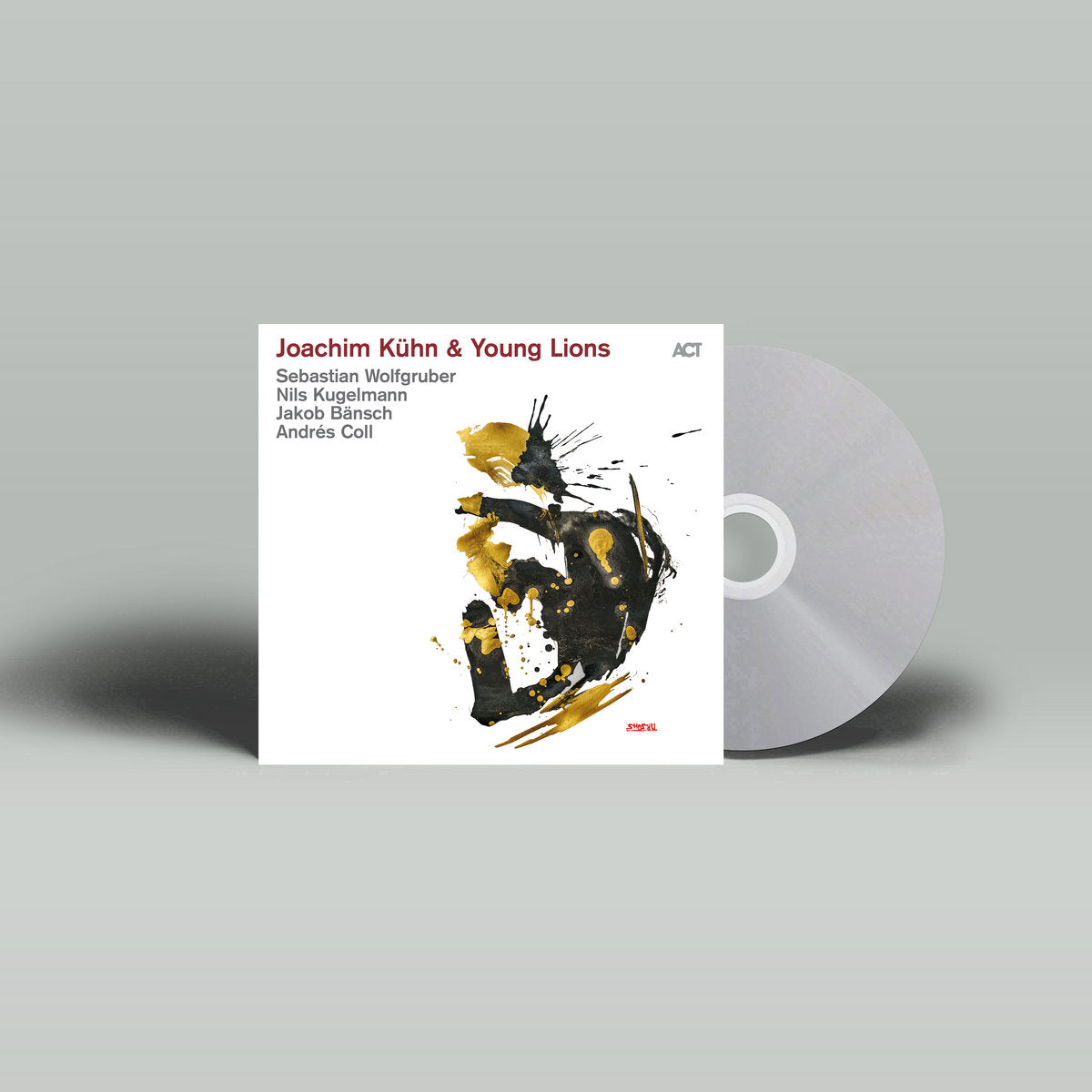 Joachim Kühn - Joachim Kühn & Young Lions [CD]