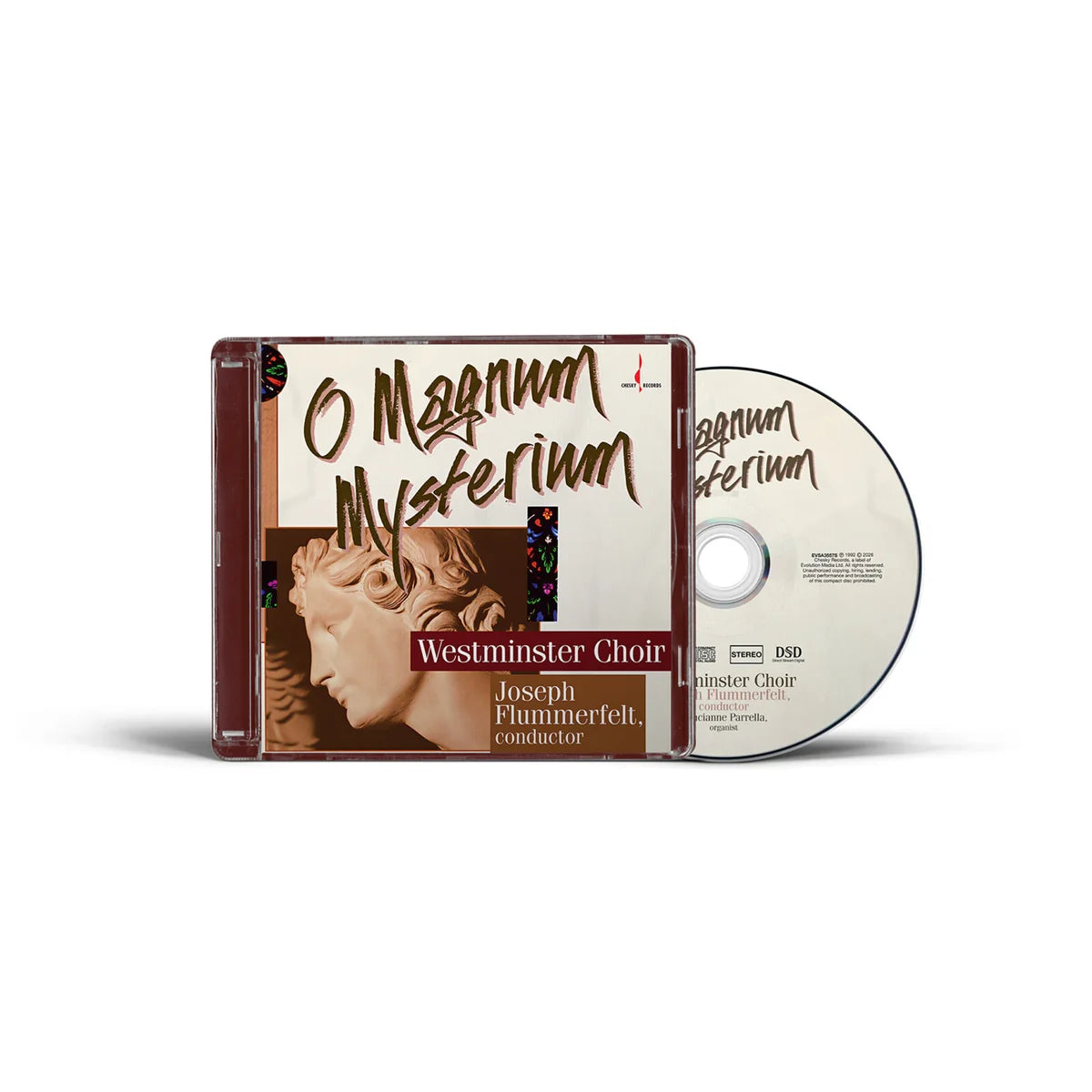 Westminster Choir & Joseph Flummerfelt - O Magnum Mysterium (2018 Remaster) [SACD SACD Hybrid Stereo]