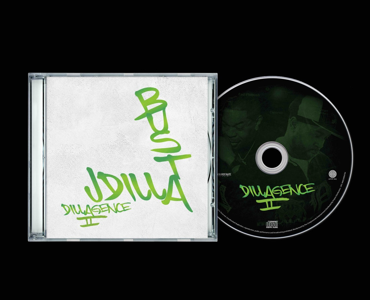 Busta Rhymes & J Dilla - DILLAGENCE II [CD]
