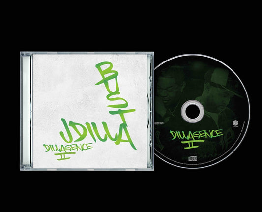 Busta Rhymes & J Dilla - DILLAGENCE II [CD]