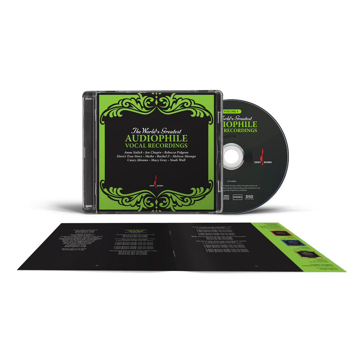 Various Artists - The World's Greatest Audiophile Vocal Recordings Vol. 4 [Hybrid SACD]