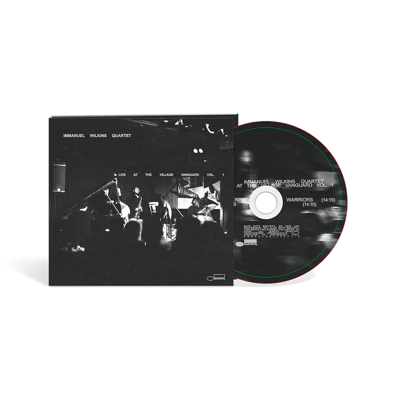 Immanuel Wilkins - Immanuel Wilkins Quartet: Live at the Village Vanguard Vol. 1 [CD-A]