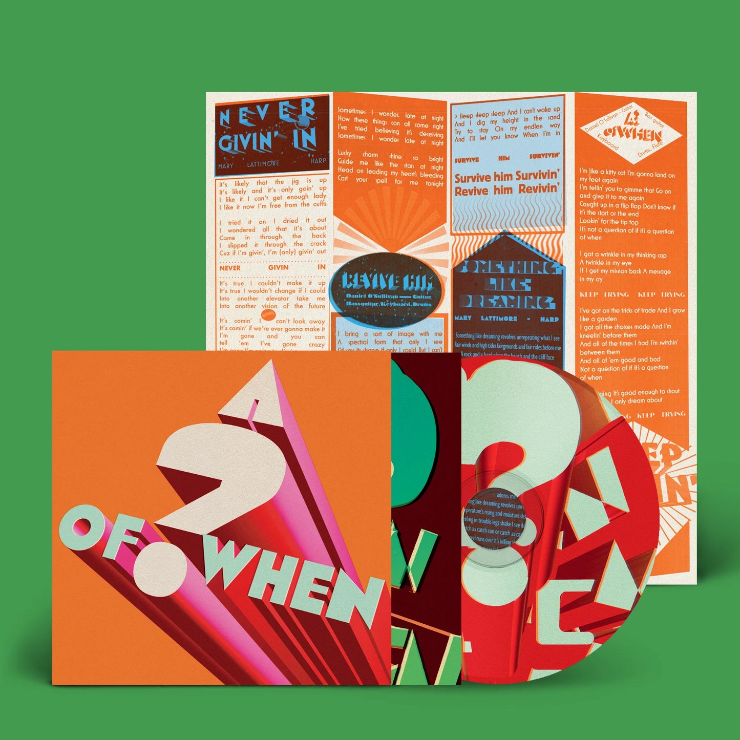 Panda Bear & Sonic Boom - A ? of When [Mini-Gatefold CD]