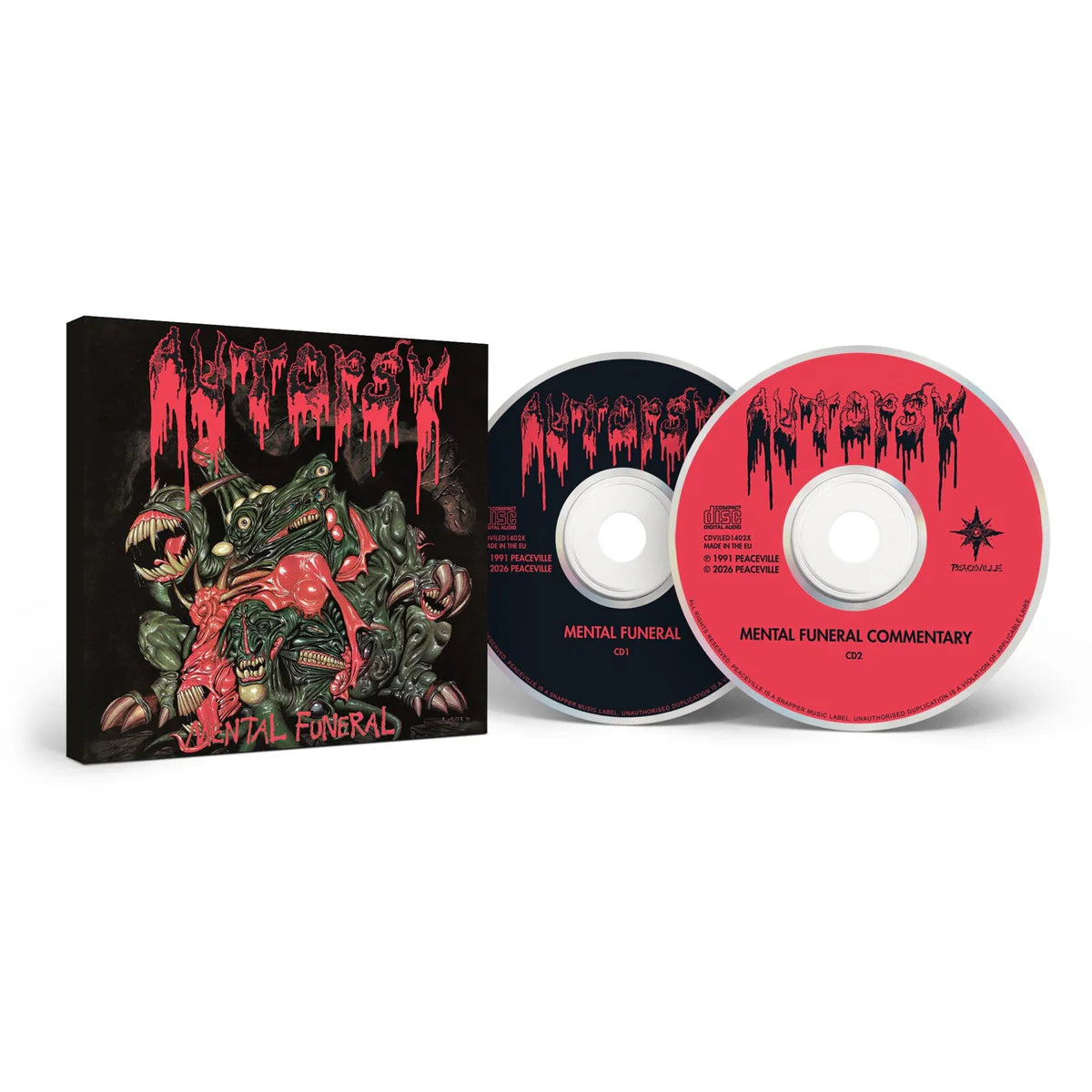 Autopsy - Mental Funeral (35th Anniversary) [2CD Edition]