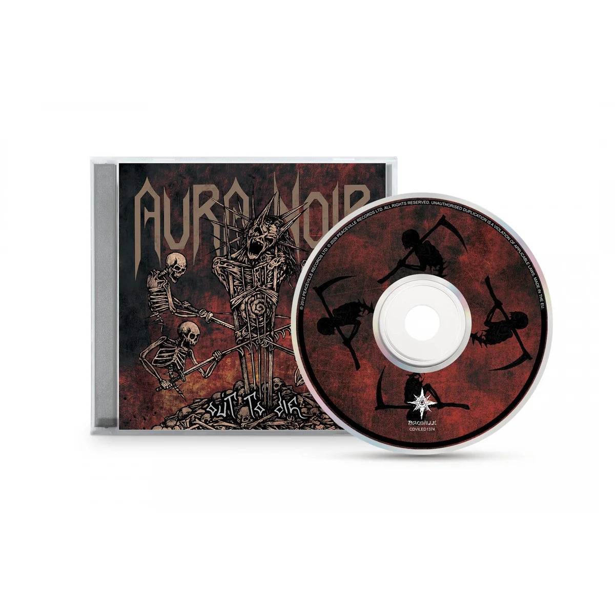 Aura Noir - Out To Die [CD]