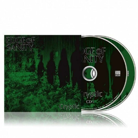 Edge Of Sanity - Cryptic (Re-issue) [Ltd. Deluxe 2CD]