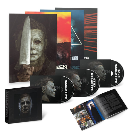 John Carpenter, Cody Carpenter & Daniel Davies - Halloween: The Complete Expanded Edition [3CD]