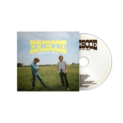 Briscoe - Heat of July [CD]