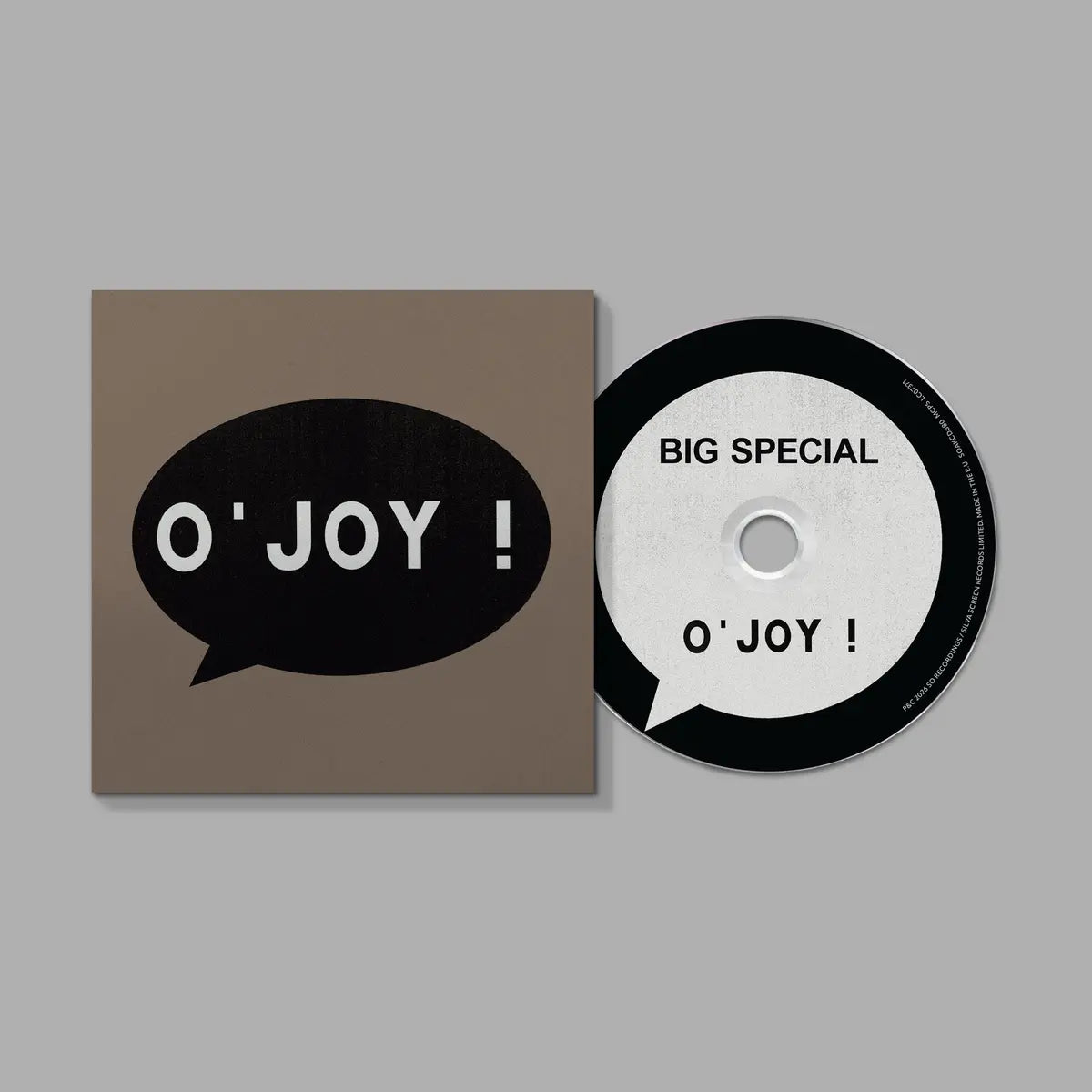 BIG SPECIAL - O'JOY! [CD]