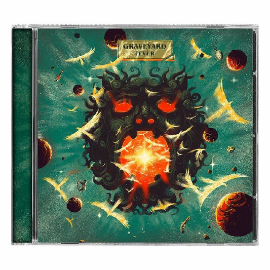 Graveyard - Fever [CD Jewelcase]