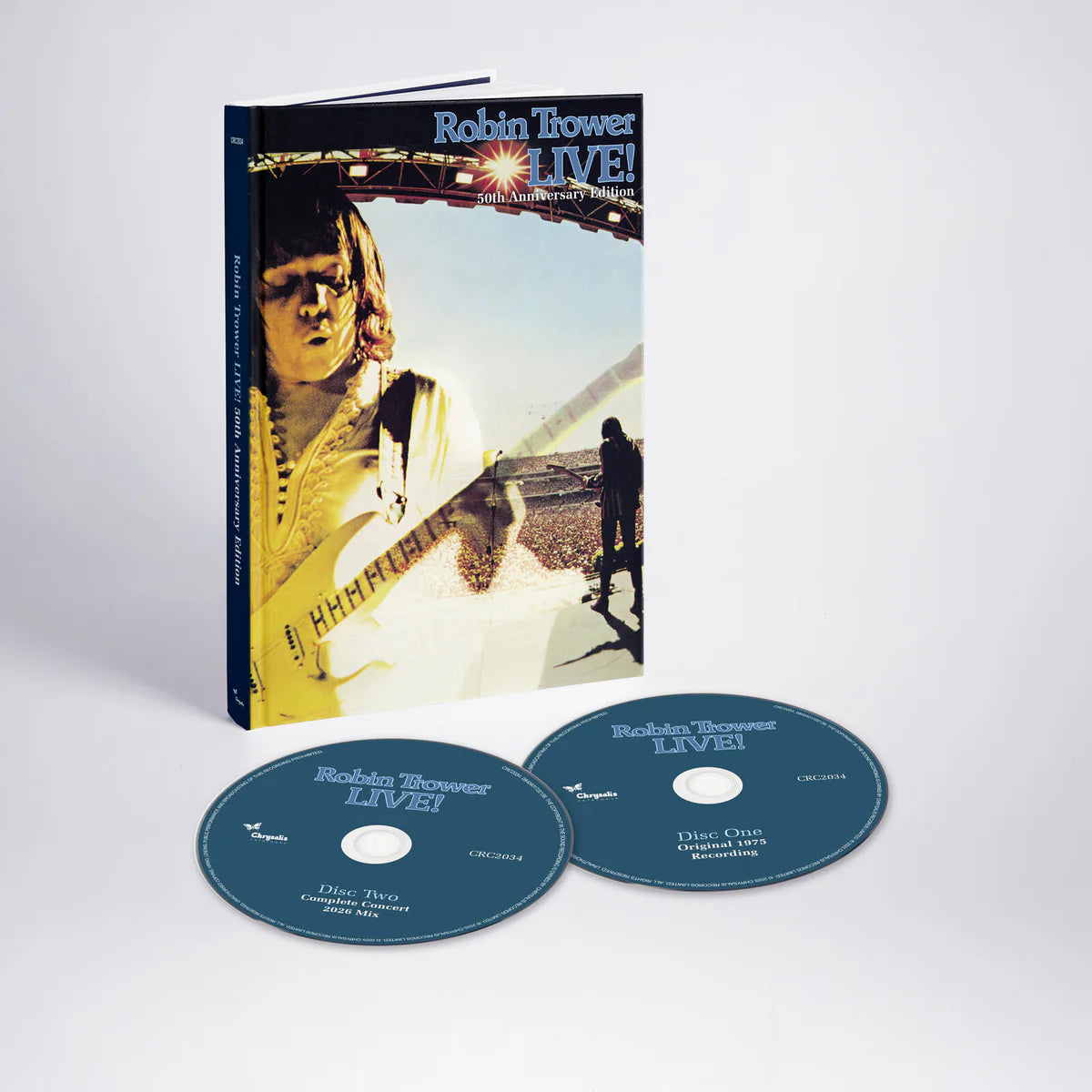 Robin Trower - Robin Trower Live! (50th Anniversary Edition) [CD]