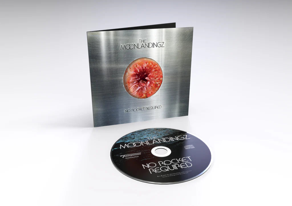 The Moonlandingz - No Rocket Required [CD]