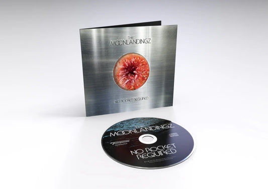 The Moonlandingz - No Rocket Required [CD]