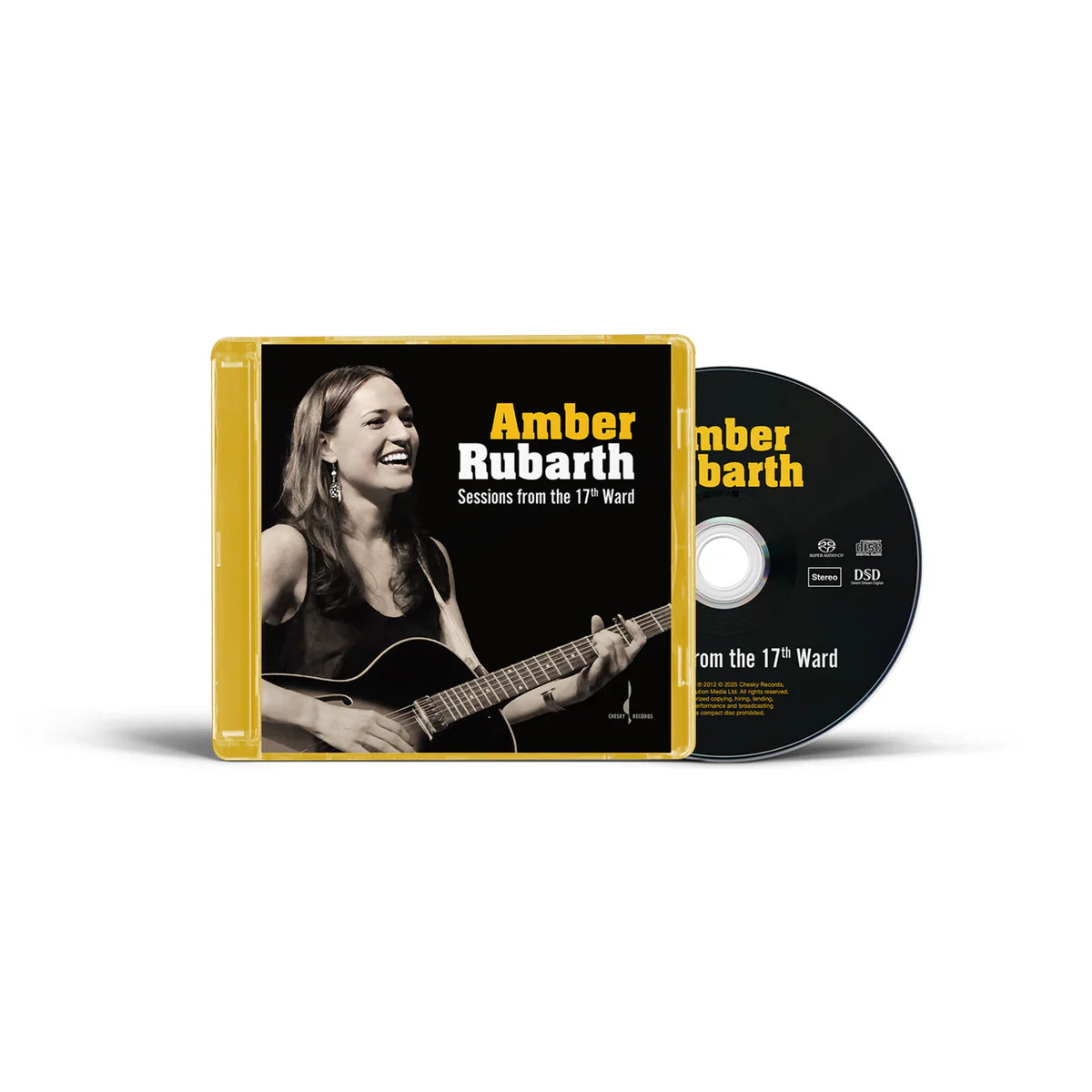 Amber Rubarth - Session from the 17th Ward [SACD - Hybrid Stereo]
