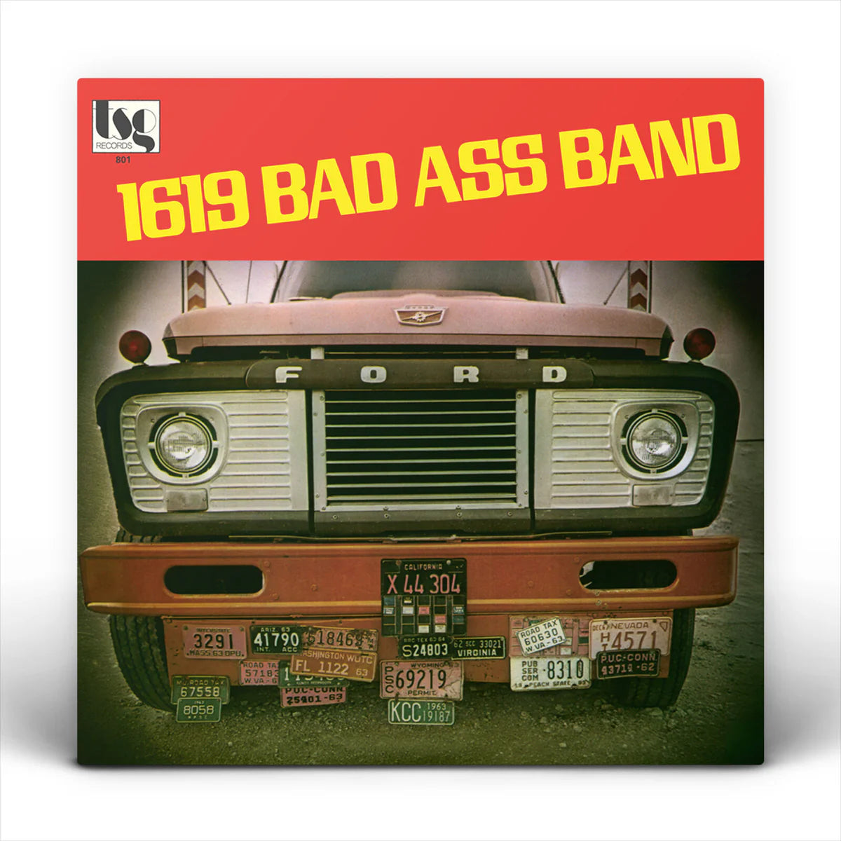1619 Bad Ass Band - 1619 Bad Ass Band [CD]