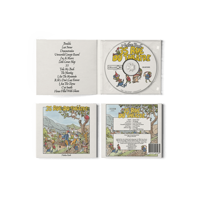 Nathan Roche - 35 rue du Théâtre [CD]