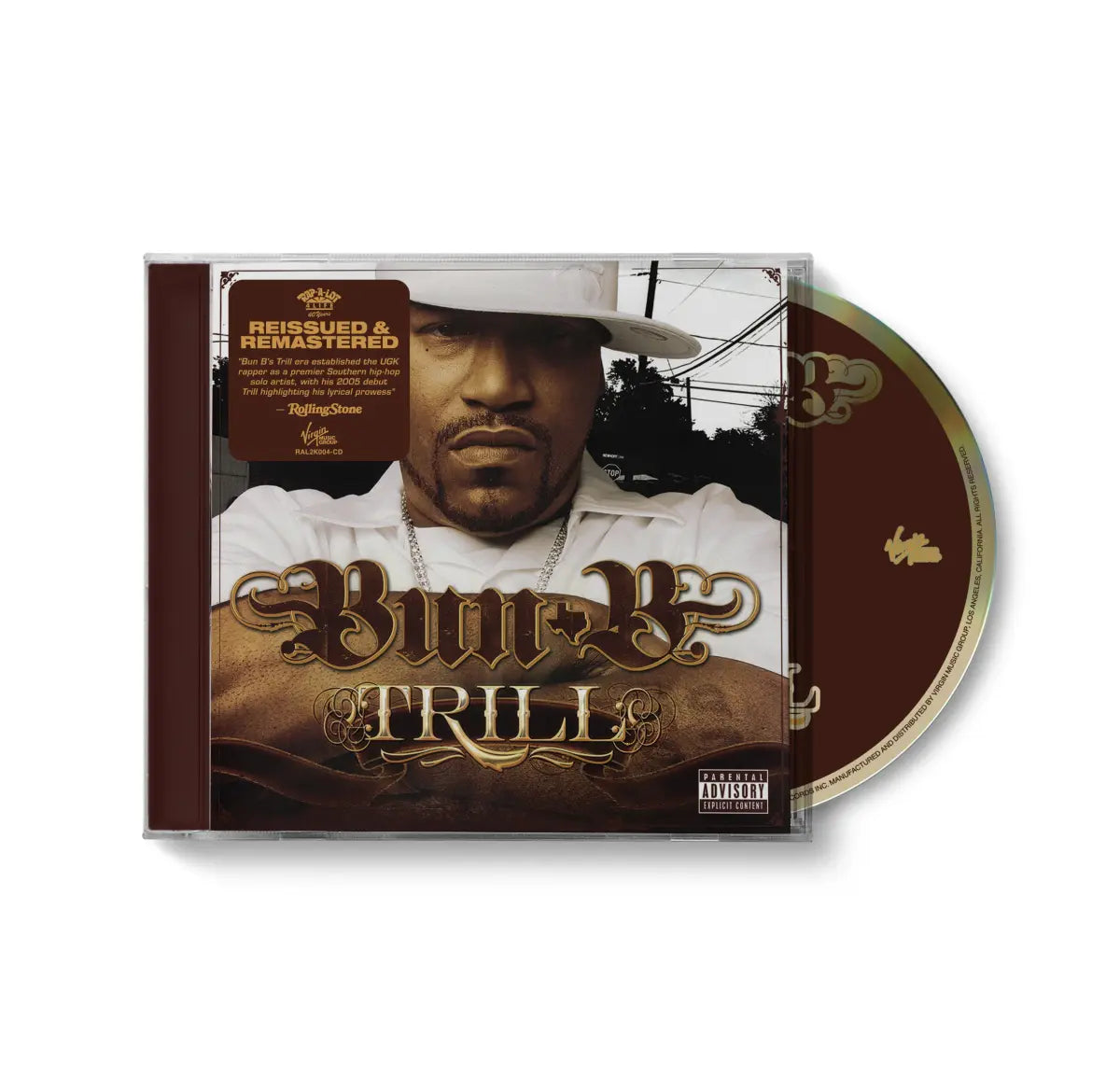 Bun B - Trill (Reissue) [CD]