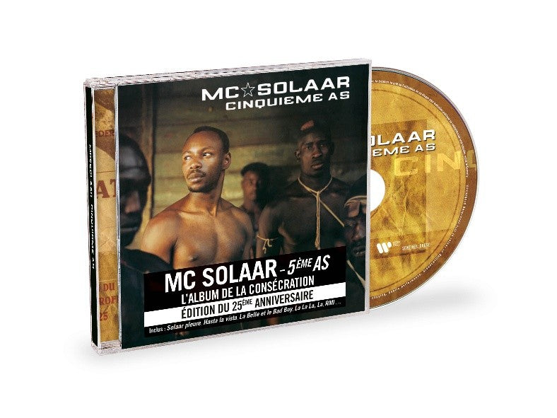 MC Solaar - Cinquième As [CD Jewelcase]