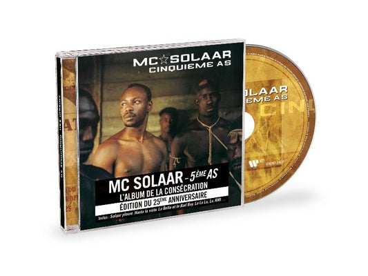 MC Solaar - Cinquième As [CD Jewelcase]