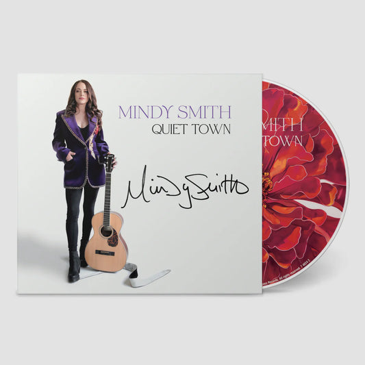 Mindy Smith - Quiet Town [CD PMC, Indie, Signed]