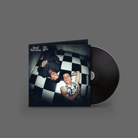 DEAF HAVANA - WE'RE NEVER GETTING OUT [CD]