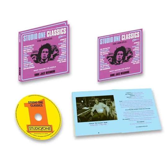 VA / Soul Jazz Records Presents - STUDIO ONE CLASSICS [New card wallet CD edition]