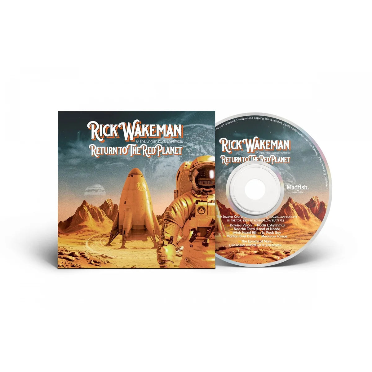 Rick Wakeman - Return To The Red Planet [CD]