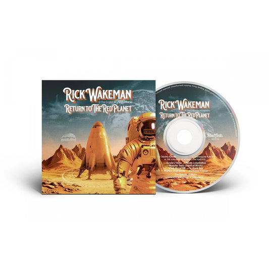 Rick Wakeman - Return To The Red Planet [CD]
