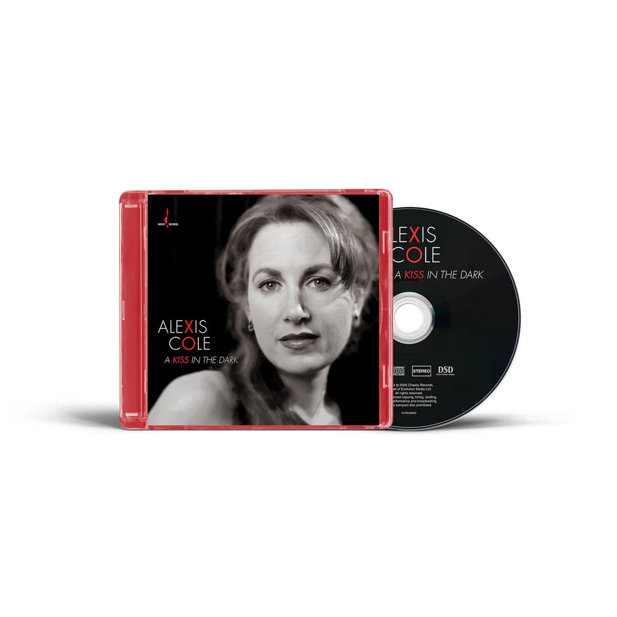 Alexis Cole - A Kiss In The Dark [Hybrid SACD]