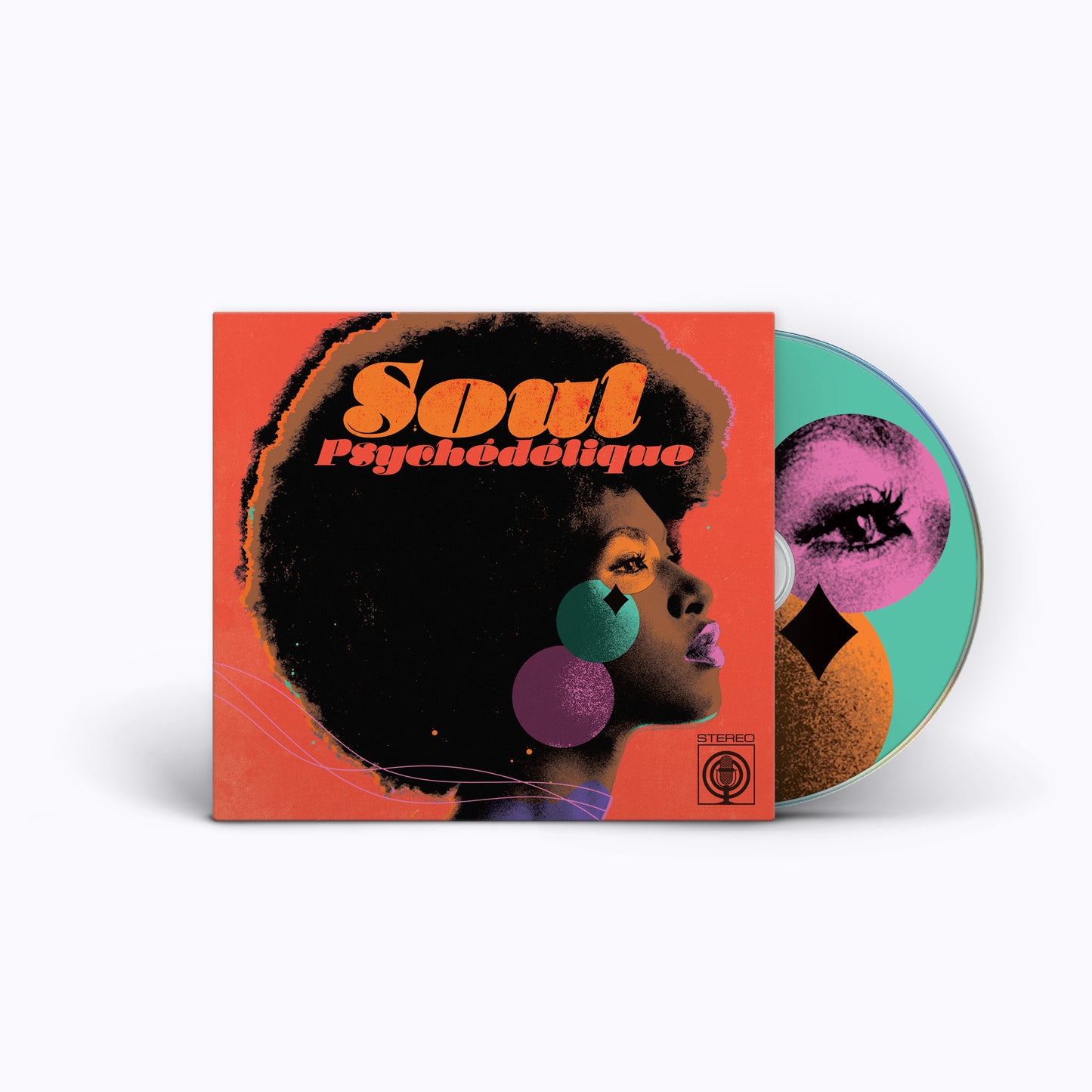 Various Artists - Soul Psychédélique (The Sounds of Psychedelic Soul & Funk 1967-2024) [CD]