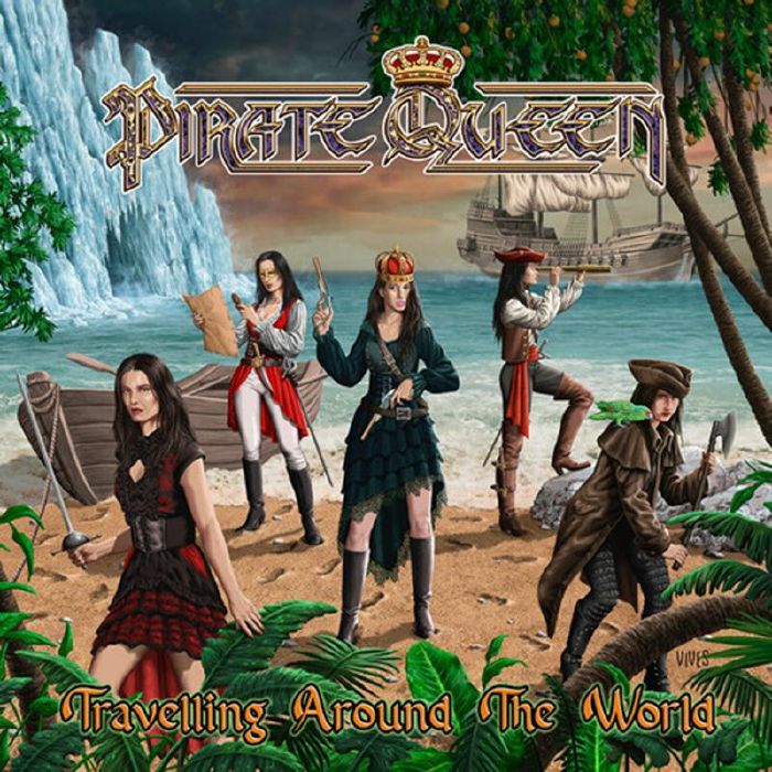 Pirate Queen - Travelling Around The World [CD]