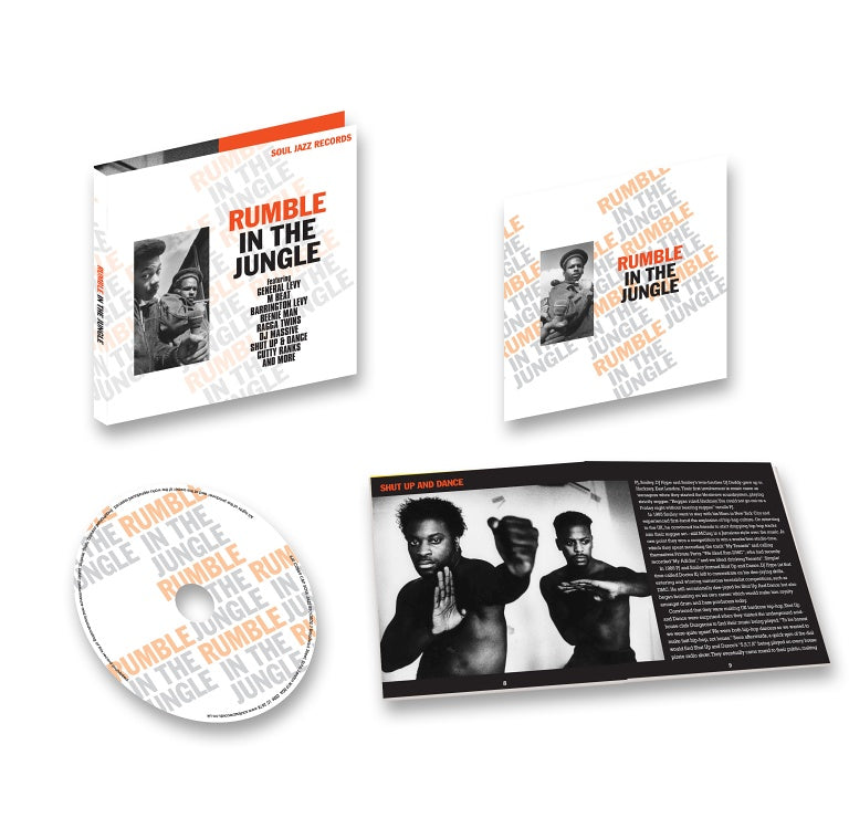 VA / Soul Jazz Records Presents - Rumble In The Jungle (20th Anniversary Edition) [CD]
