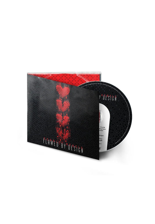 Scarlet Rebels - Flawed By Design [CD]