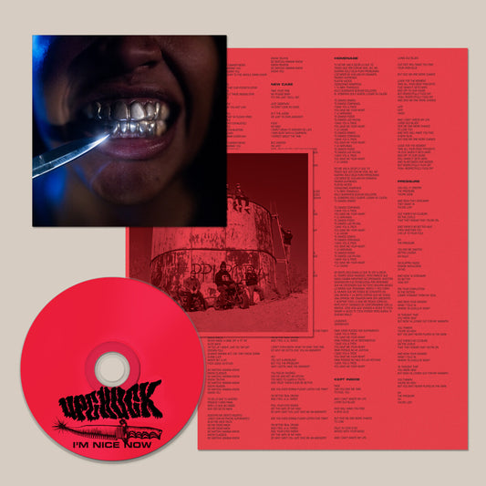 Upchuck - I'm Nice Now [CD]