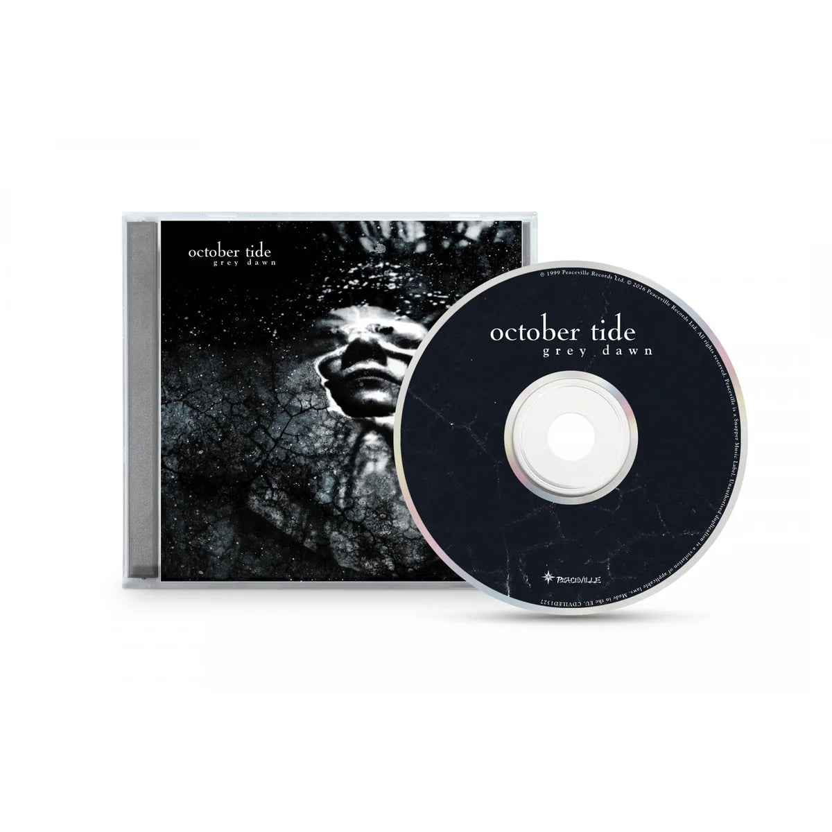 October Tide - Grey Dawn [CD]